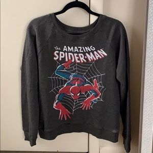 Marvel Spiderman Crewneck